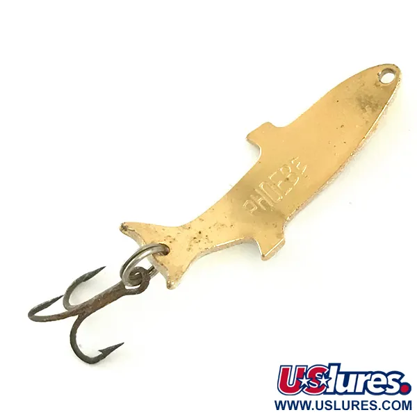 Ondulante Acme Phoebe, Trota Fario, 2,5g, Dorato, #6686