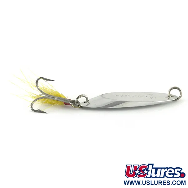 Weber MrChamp Ondulante, Argento, 14g, Ancoretta piumata, #6695