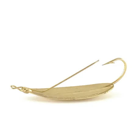 Cucchiaino Johnson Weedless Silver Minnow, Oro, 6g, Anti-alghe, #6698