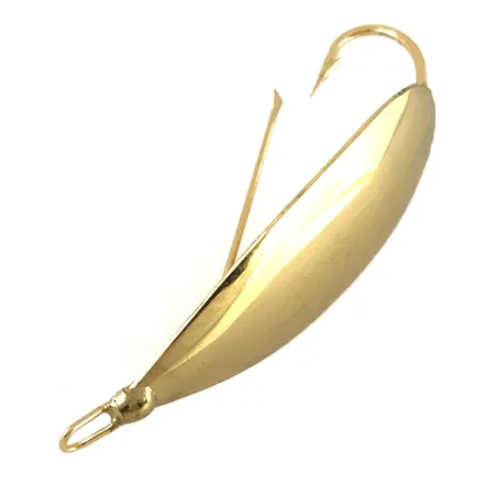 Cucchiaino Johnson Weedless Silver Minnow, Oro, 6g, Anti-alghe, #6698