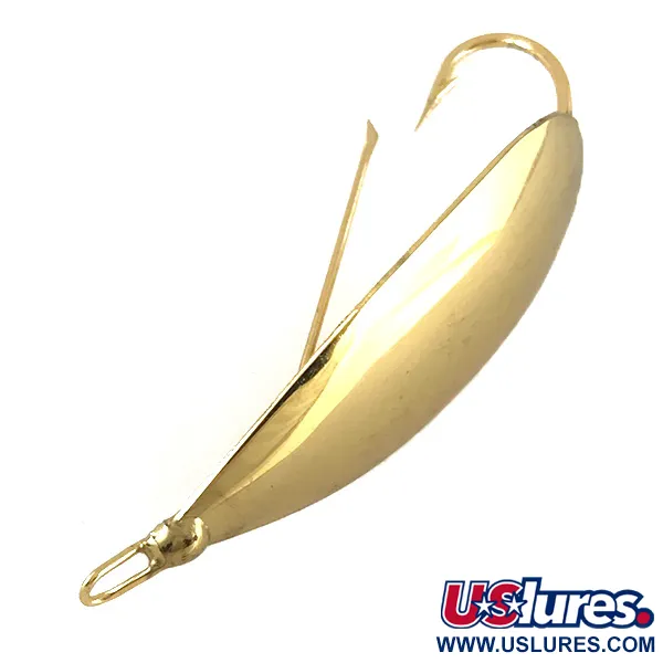 Cucchiaino Johnson Weedless Silver Minnow, Oro, 6g, Anti-alghe, #6698