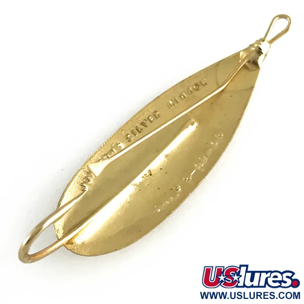 Cucchiaino Johnson Weedless Silver Minnow, Oro, 6g, Anti-alghe, #6698