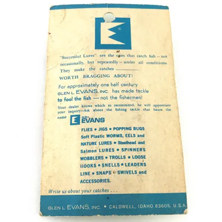 Loco 2 Glen Evans UV Ondulante, Giallo UV, 7g, Flectolite, #6700