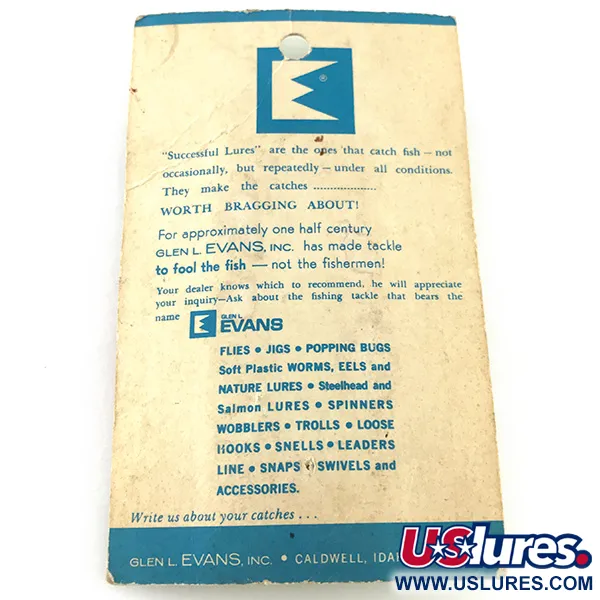 Loco 2 Glen Evans UV Ondulante, Giallo UV, 7g, Flectolite, #6700