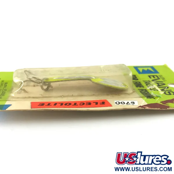 Loco 2 Glen Evans UV Ondulante, Giallo UV, 7g, Flectolite, #6700