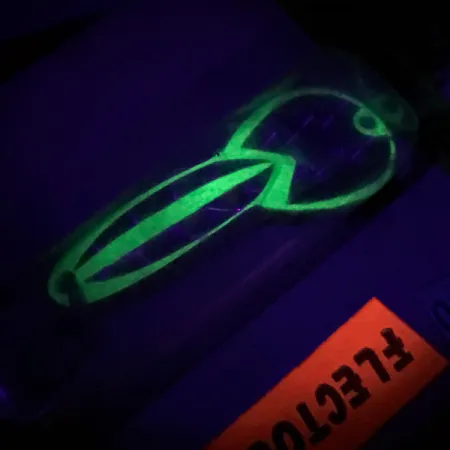 Loco 2 Glen Evans UV Ondulante, Giallo UV, 7g, Flectolite, #6700