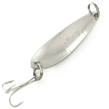 Acme Fiord Spoon Ondulante, Nichel / Blu, 7g, Lanci lunghi, #6701