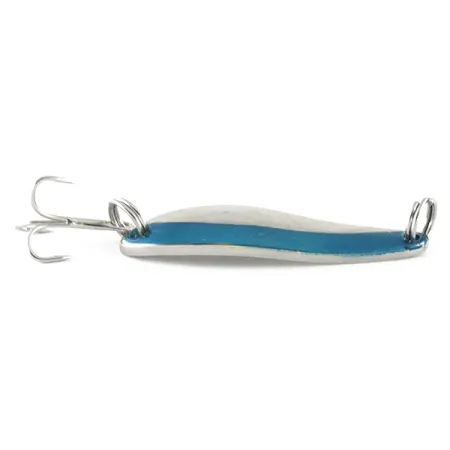 Acme Fiord Spoon Ondulante, Nichel / Blu, 7g, Lanci lunghi, #6701