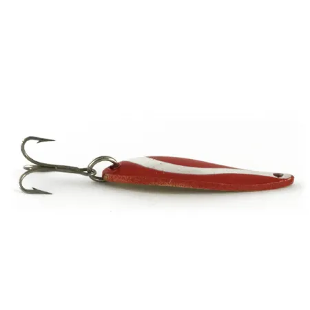 Acme Fiord Spoon Ondulante, Rosso / Bianco / Oro, 7g, Vintage, #6697