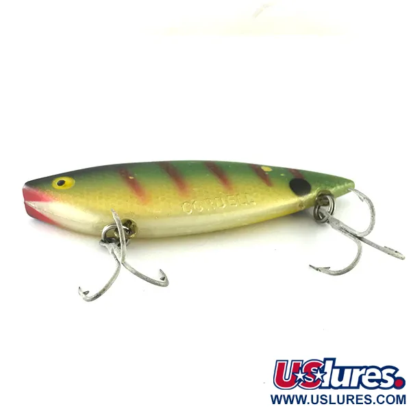 Cotton Cordell TH Spot Lipless Crankbait, Persico, 14g, #6705
