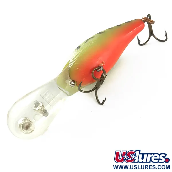 Rebel Deep Wee R Crankbait, Perch, 10.5g, Deep Diver, #6706