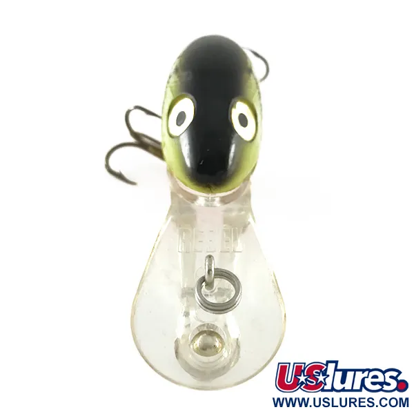 Rebel Deep Wee R Crankbait, Perch, 10.5g, Deep Diver, #6706