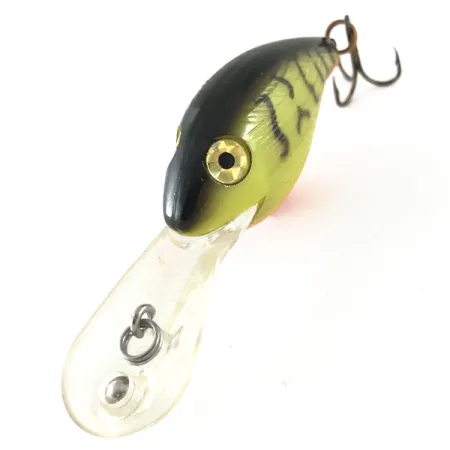 Rebel Deep Wee R Crankbait, Perch, 10.5g, Deep Diver, #6706