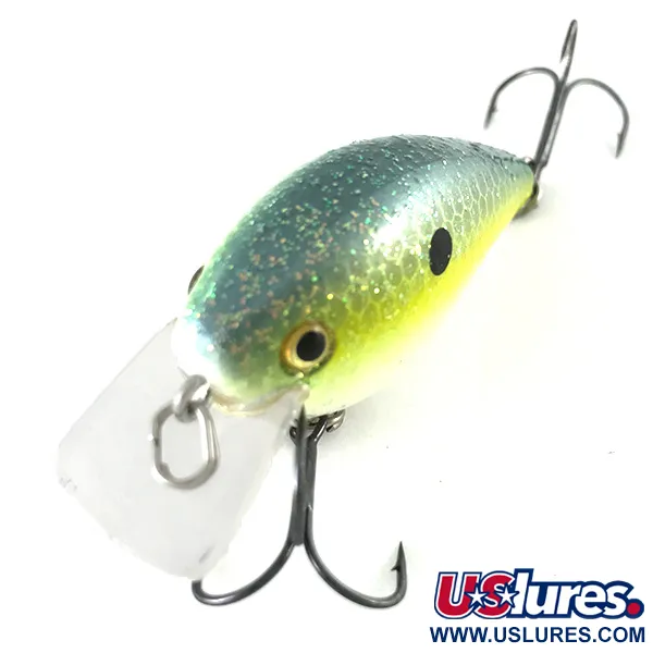 Strike King square bill Crankbait, Olive Shad, 7g, Floating, #6707