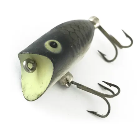 Popper Heddon Lucky 13, Dark Scale, 5.5g, Esca Vintage, #6708