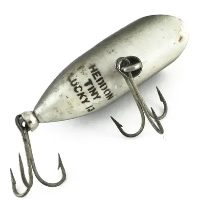 Popper Heddon Lucky 13, Dark Scale, 5.5g, Esca Vintage, #6708