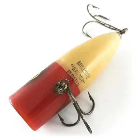 Millsite Bassor Popper Superficie, Rosso / Bianco, 12g, Topwater, #6709