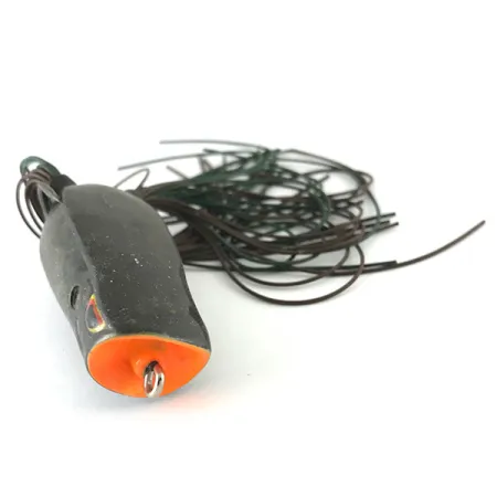 SPRO Dean Rojas Bronzeye Frog Popper, Nero, 14g, Corpo Cavo, #6710