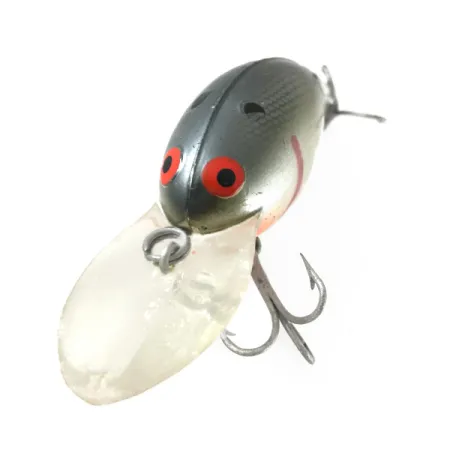 Bomber model 7A baby striper Crankbait, Argento, 9g, Deep Diver, #6711