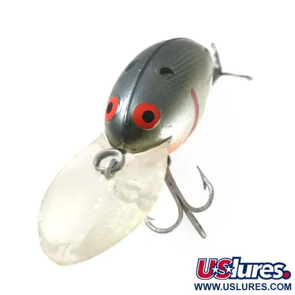 Bomber model 7A baby striper Crankbait, Argento, 9g, Deep Diver, #6711