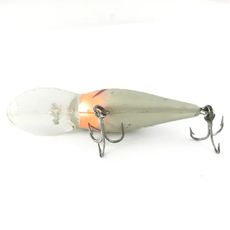 Bomber model 7A baby striper Crankbait, Argento, 9g, Deep Diver, #6711