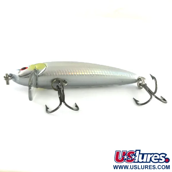 Yo-Zuri SS Minnow Esca Artificiale, CR, 7g, Galleggiante, #6712