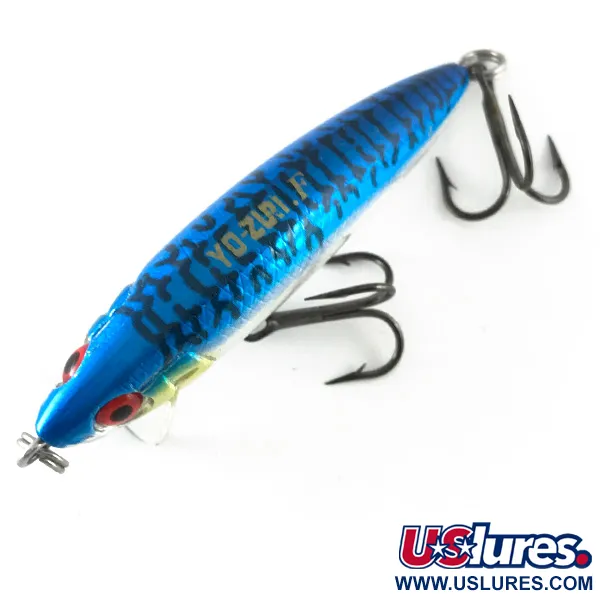 Yo-Zuri SS Minnow Esca Artificiale, CR, 7g, Galleggiante, #6712