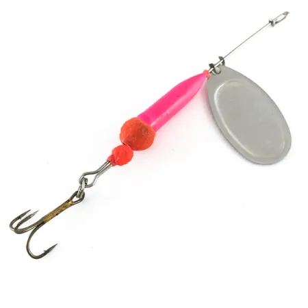 Mishawaka The OSLO Spinner UV Rotante, Nickel, 13g, asse robusto, #6714