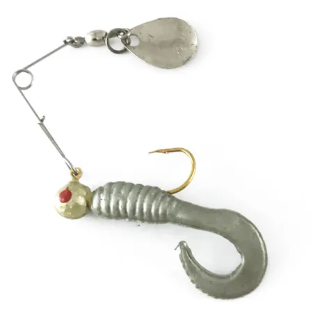 Mister Twister Spinner Bait Spinnerbait, Argento, 2.8g, Grub, #6715