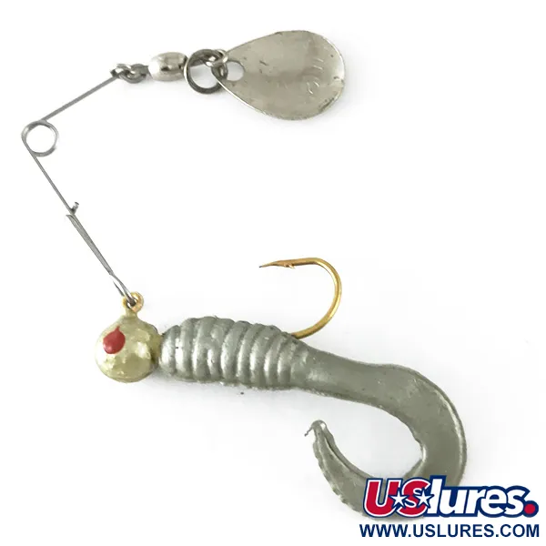 Mister Twister Spinner Bait Spinnerbait, Argento, 2.8g, Grub, #6715