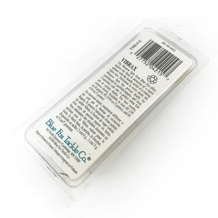 Blue Fox Vibrax Minnow Spin 2 Spinner, Oro, 7g, Corpo Balsa, #6716