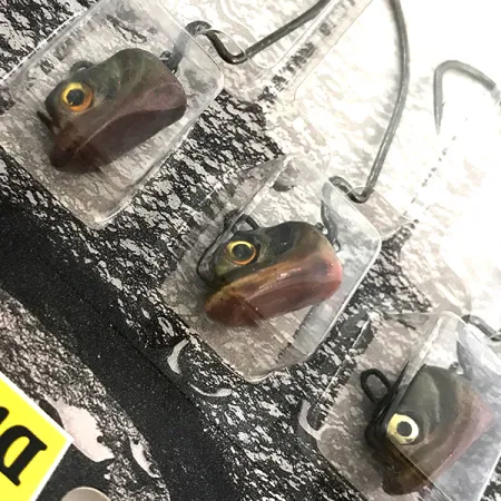 Duh!!! Head kit Testine Offset, Black / Green Metallic, 14g, #6721