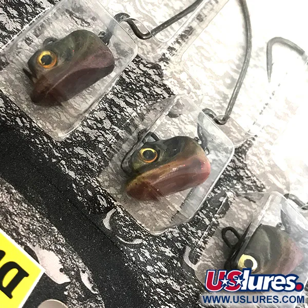 Duh!!! Head kit Testine Offset, Black / Green Metallic, 14g, #6721