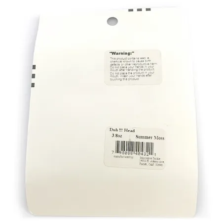 Duh!!! Head Kit Testine Offset, Oliva / Rosso, 11g, Weedless, #6722