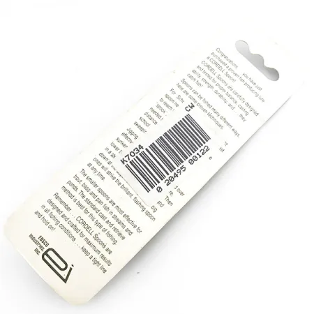 Cotton Cordell CC Spoon Ondulante, Argento, 21g, Jigging, #6725