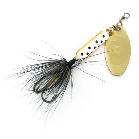 Yakima Bait Worden’s Original Rooster Tail Rotante, Bianco, 4,7g, #6730