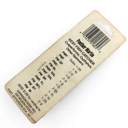 Panther Martin 9 Rotante, Argento / Verde, 11g, Inline Blade, #6732