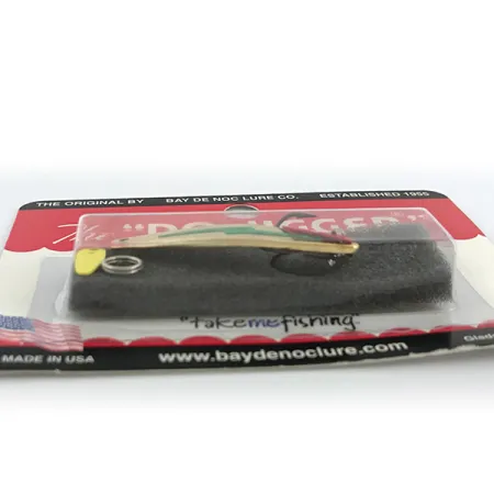 Bay de Noc Do-Jigger 1 Ondulante, Oro/Verde, 5g, placcato, #1DJGCH