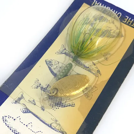 Yakima Bait Worden’s Original Rooster Tail Rotante, Chartreuse, 1,18g, #6747