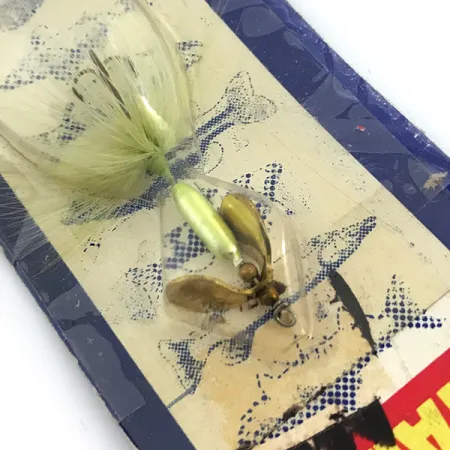 Worden’s Original Rooster Tail Propellor, Gold, 0,9g, Spinner, #6748