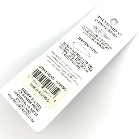 Rainbow Plastics Steelhead UV Ondulante, Rainbow, 14g, UV, #6752