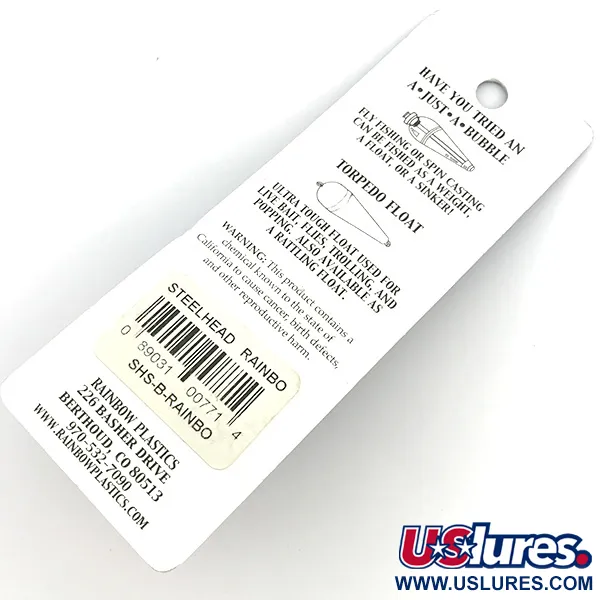 Rainbow Plastics Steelhead UV Ondulante, Rainbow, 14g, UV, #6752