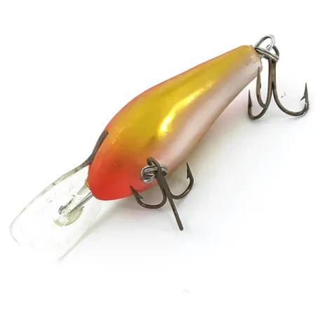 Rapala Fat Rap Deep Runner, Arancione, 8,8g, Balsa, #6753
