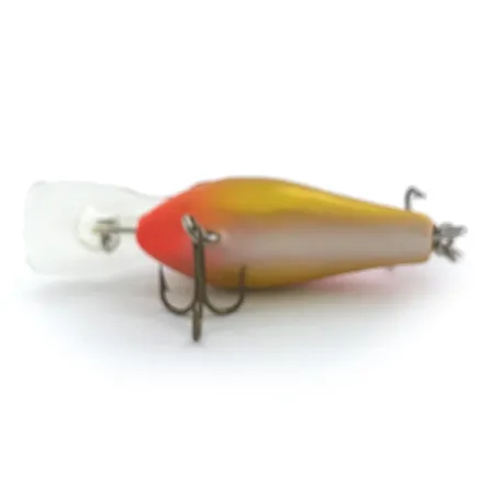 Rapala Fat Rap Deep Runner, Arancione, 8,8g, Balsa, #6753