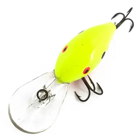 Mann's 10+ Crankbait, Yellow / Orange, 10g, Deep Diver, #6754