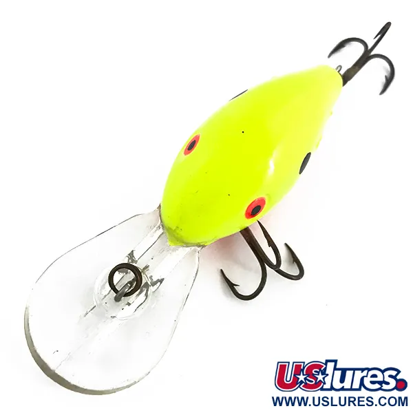 Mann's 10+ Crankbait, Yellow / Orange, 10g, Deep Diver, #6754