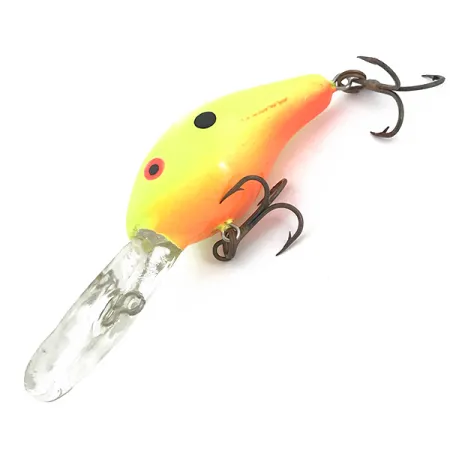 Mann's 10+ Crankbait, Yellow / Orange, 10g, Deep Diver, #6754