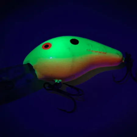 Mann's 10+ Crankbait, Yellow / Orange, 10g, Deep Diver, #6754