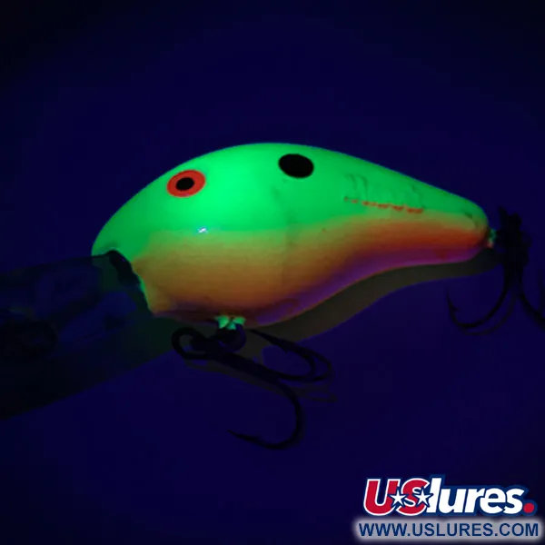 Mann's 10+ Crankbait, Yellow / Orange, 10g, Deep Diver, #6754