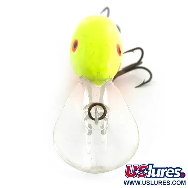 Mann's 10+ Crankbait, Yellow / Orange, 10g, Deep Diver, #6754
